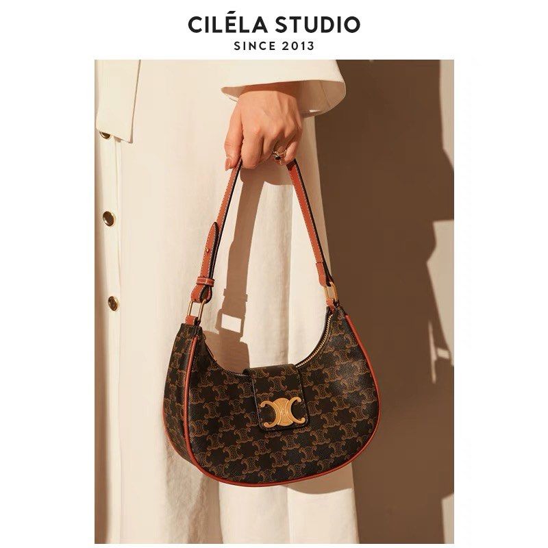 Cilela leather shoulder bag sale