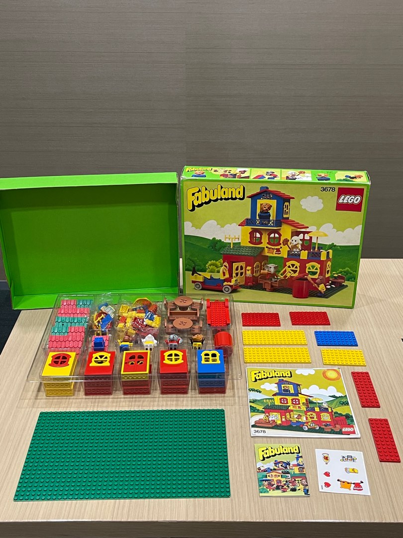Fabuland 3678 shop