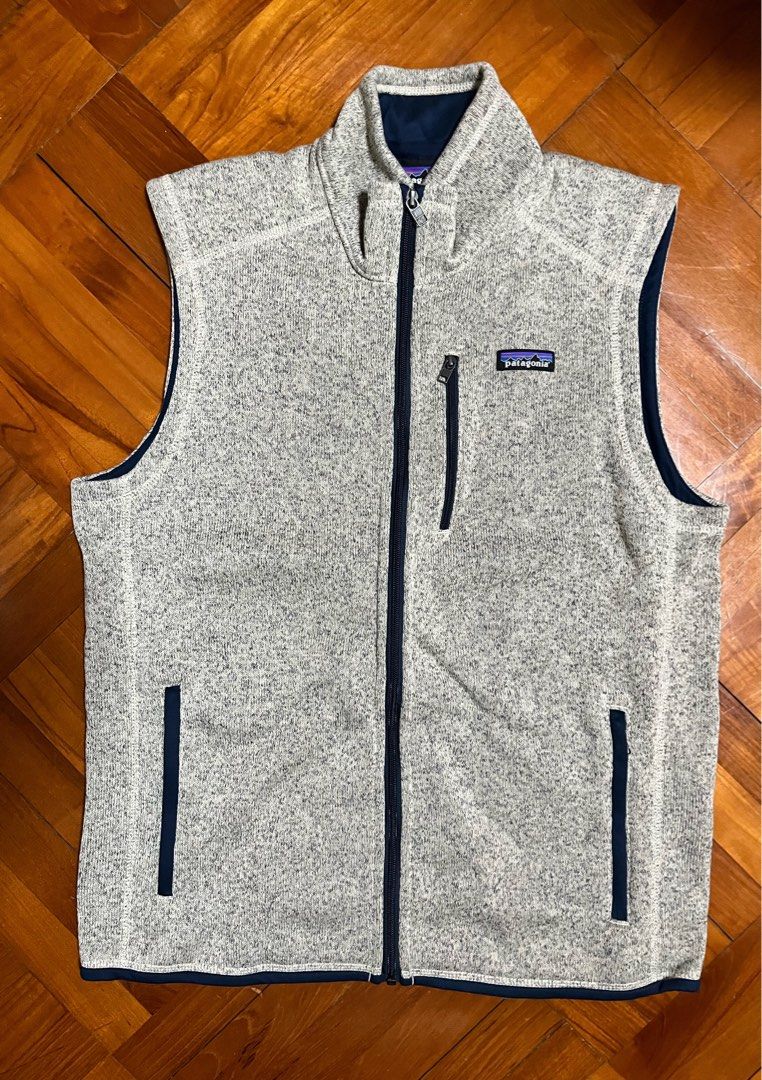 Patagonia better store sweater vest large