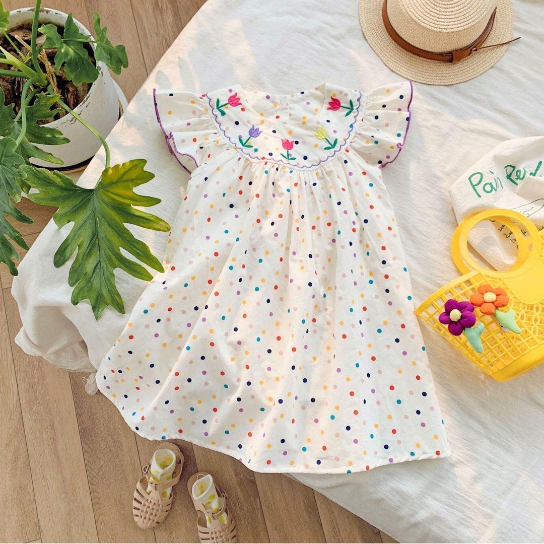Girl outlet cotton dress