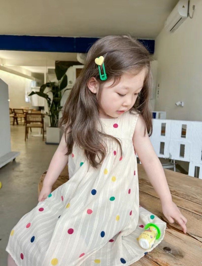 White cotton dress kids on sale