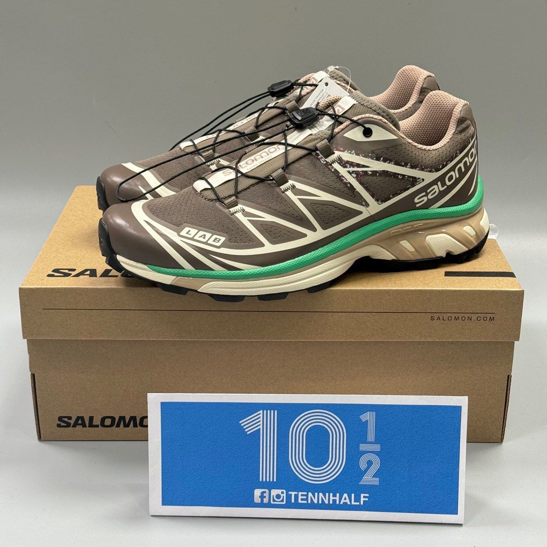 100 24.5cm salomon xt-6 mindful - 靴