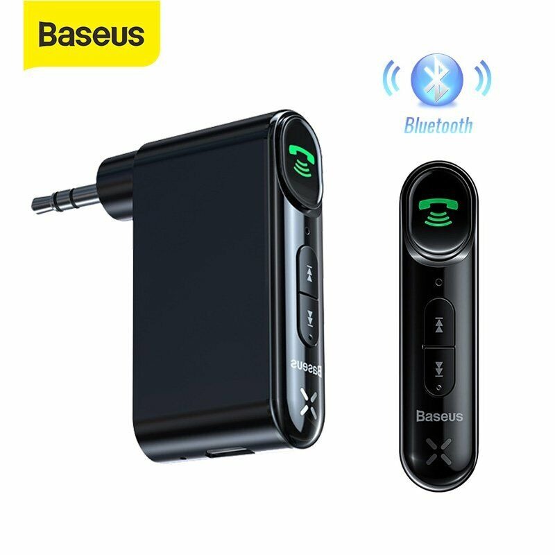 🌟 SG LOCAL STOCK 🌟 1362) Baseus Car Aux Bluetooth Adapter 3.5mm Jack Audio  Bluetooth 5.0 Car Kit Wireless Handsfree Receiver For Phone Transmitter  Music, Car Accessories, Accessories on Carousell