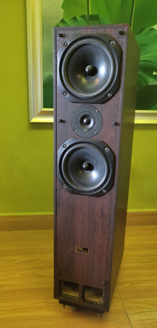 TDL RTL3 floor standing speaker Made in England