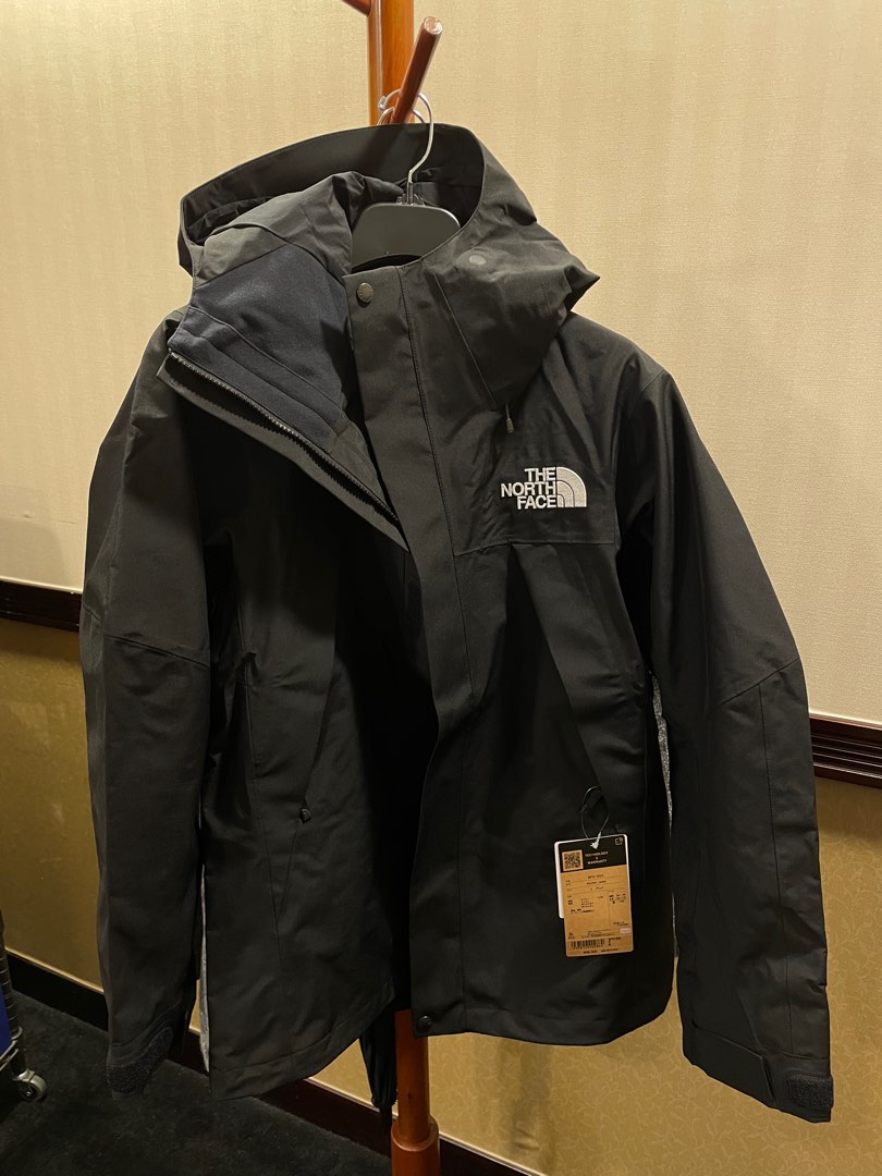 日版The North Face Mountain Jacket Goretex NP61800 Size M, 男裝