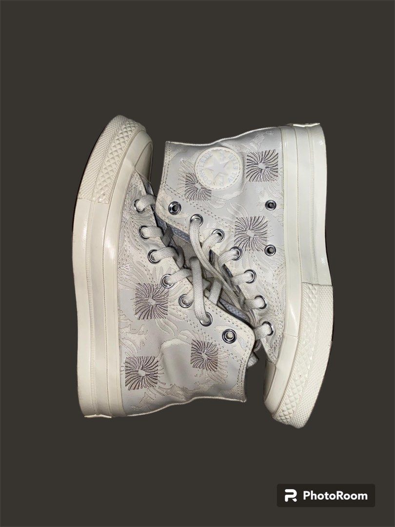 uk 3.5 CONVERSE chuck 70 floral Women s Fashion Footwear
