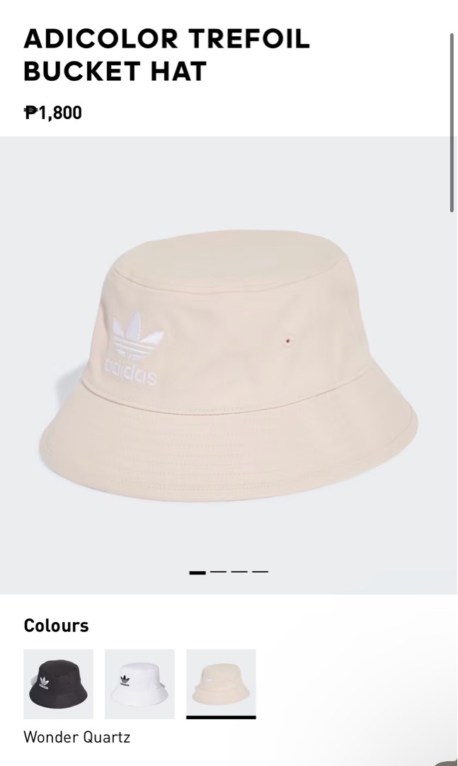 Adidas Bucket Hat OSFM in Wonder Quartz, Women's Fashion, Watches