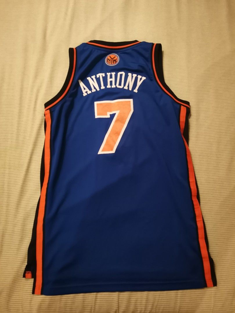 carmelo anthony earned jersey