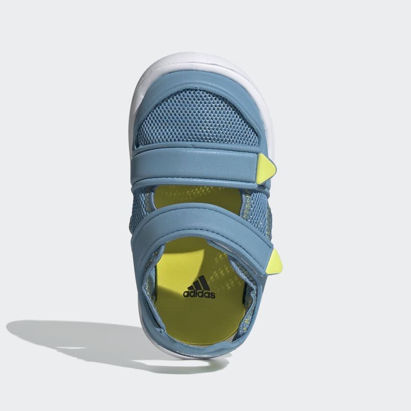 Adidas yellow deals sandals