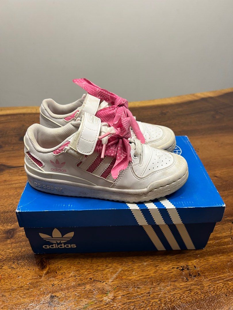 adidas forum low footlocker