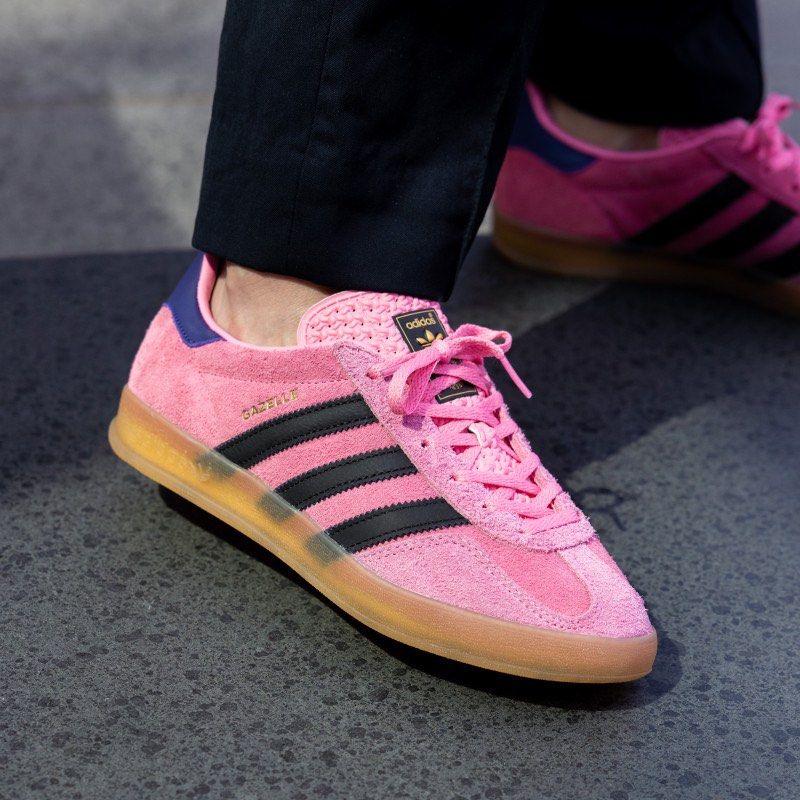 ADIDAS GAZELLE INDOOR BLISS PINK UNBOXING & ON FEET 💒🔮💕