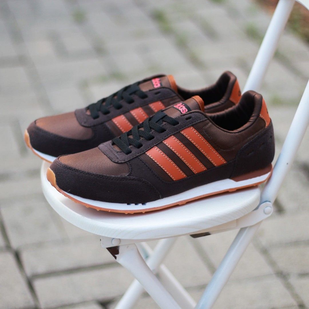 Adidas neo city racer merah shop