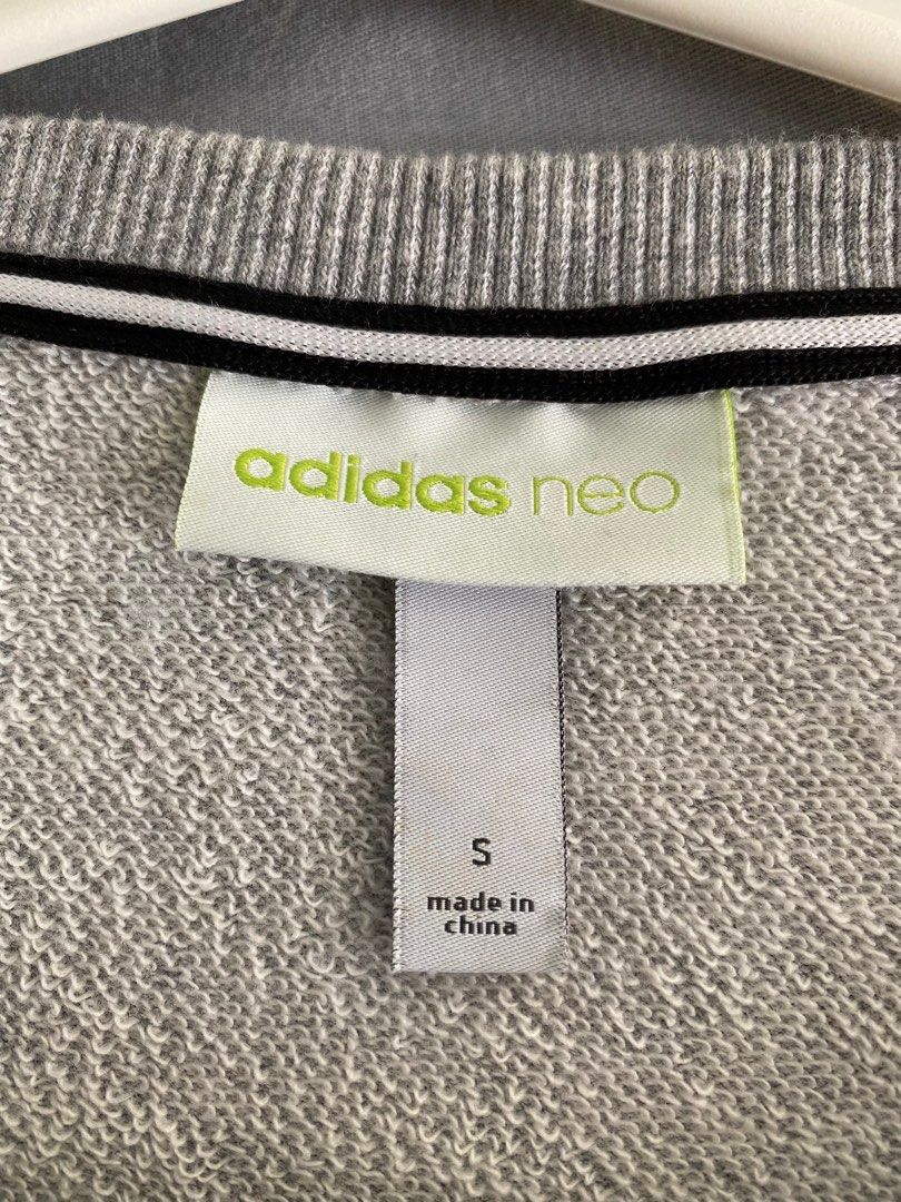 Adidas Neo Long Sleeve Sweatshirt