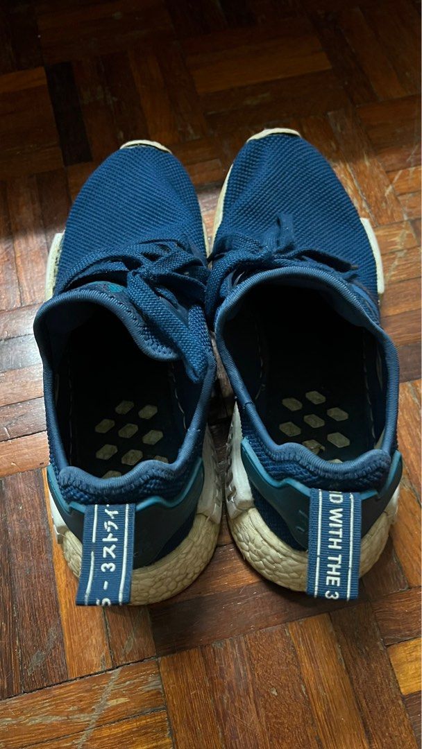 Nmd uncaged discount blue