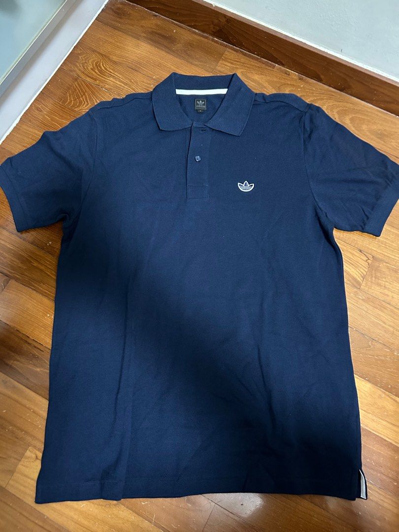 Adidas originals discount polo t shirts