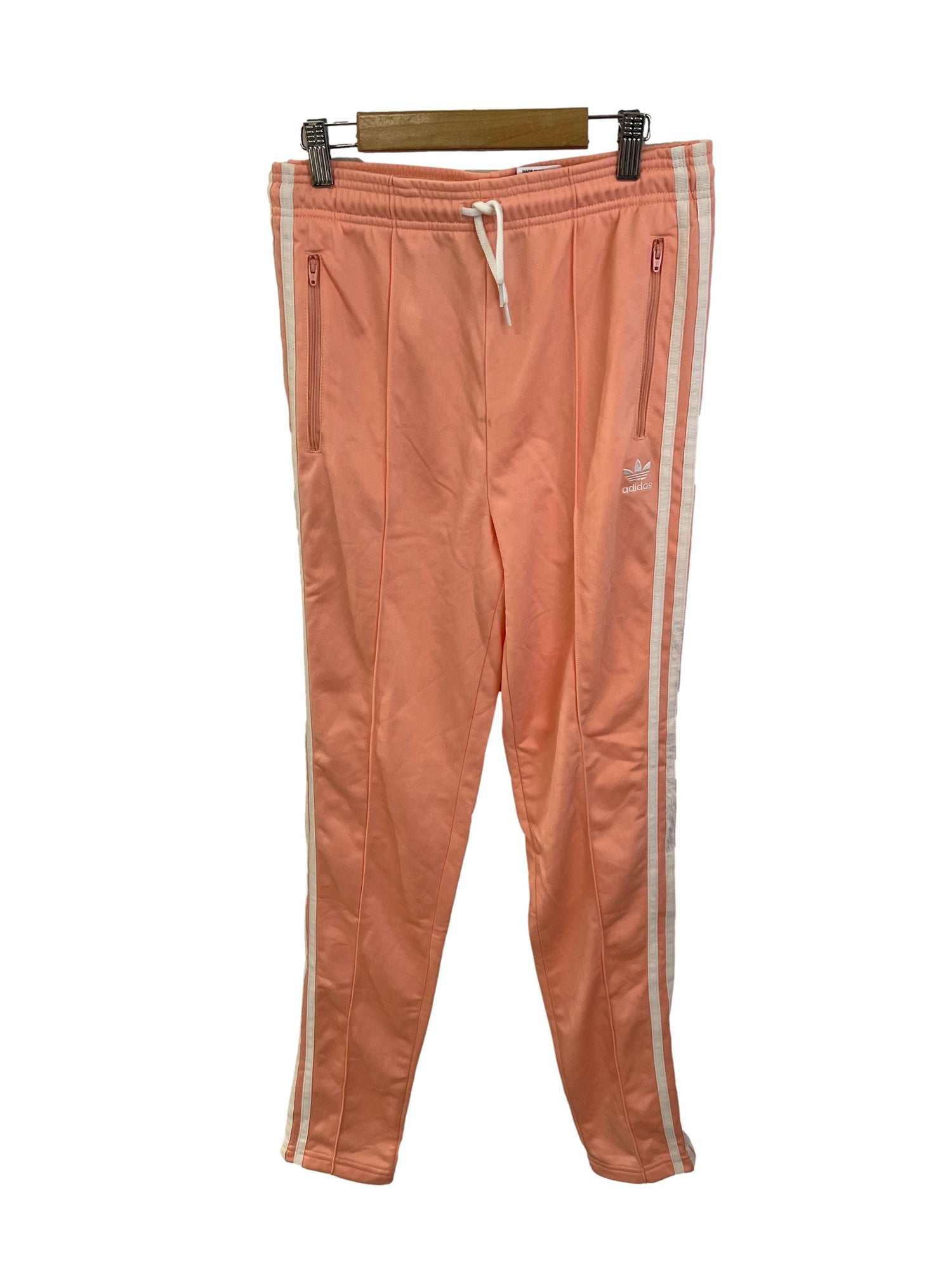Adidas Peach Sweatpants With Stripes Women s Fashion Activewear