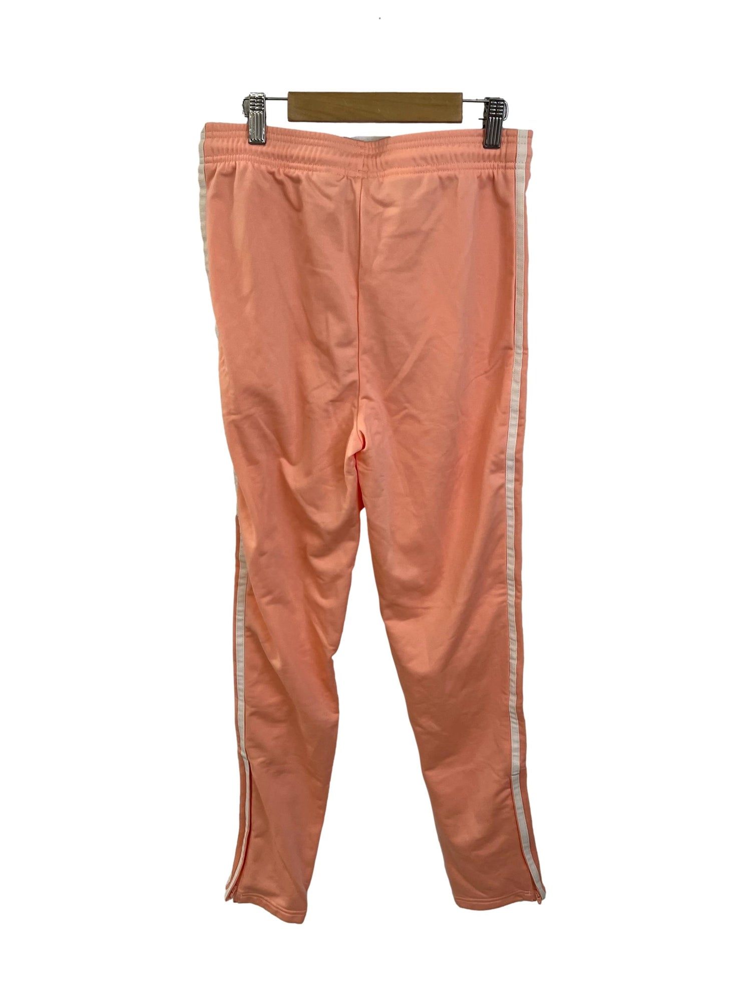 Adidas Peach Sweatpants With Stripes Women s Fashion Activewear