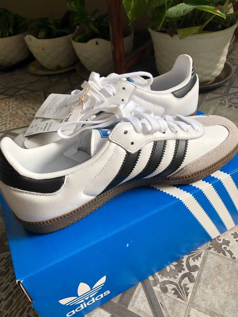 Adidas Samba, Men's Fashion, Footwear, Sneakers on Carousell