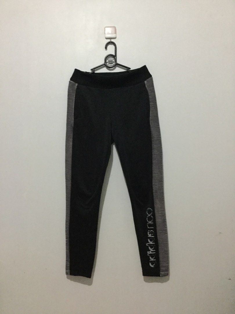 ADIDAS SWEATPANTS #2024declutter (Category: Activewear) located in Batangas. Submitted by helpme_declutter (Listing ID 1275051894, Image 1). Description: S on tags Issue: bleach stain, last pic yung may bilog lang..