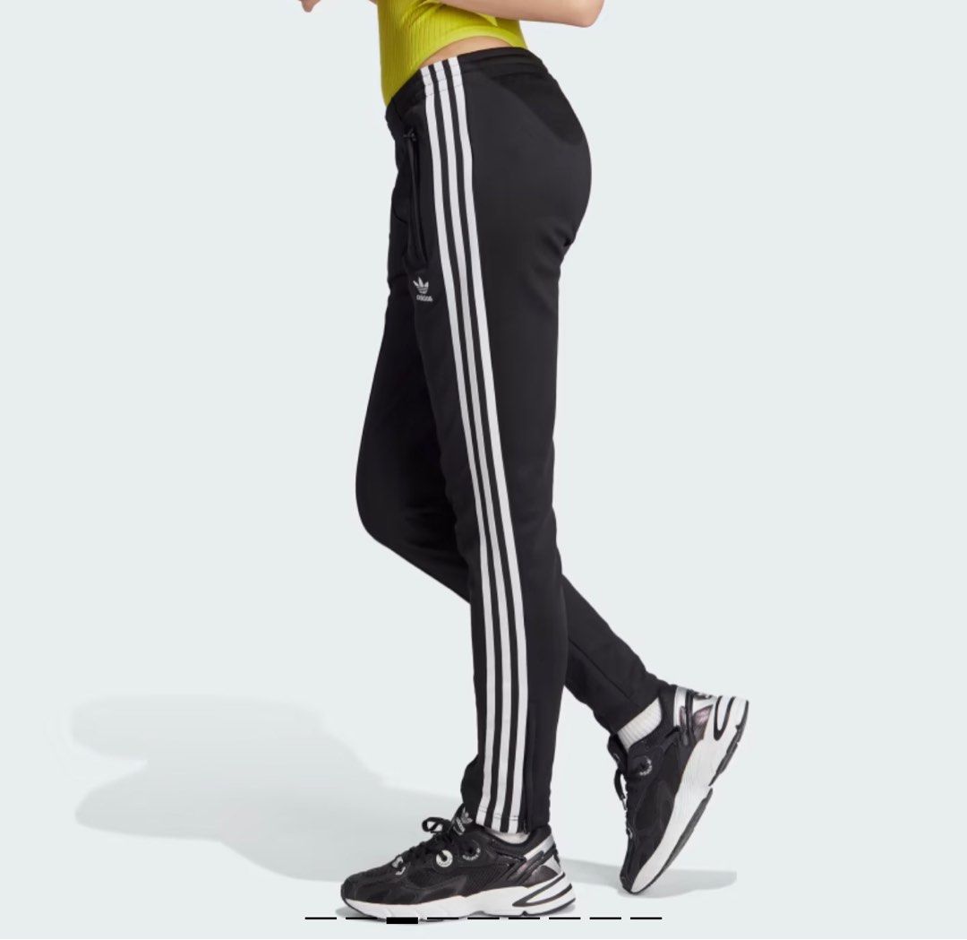 Adidas originals women's hotsell cuffed track pants