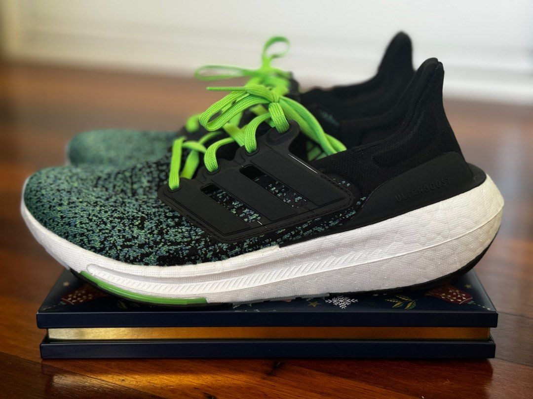 Green and cheap black ultra boost