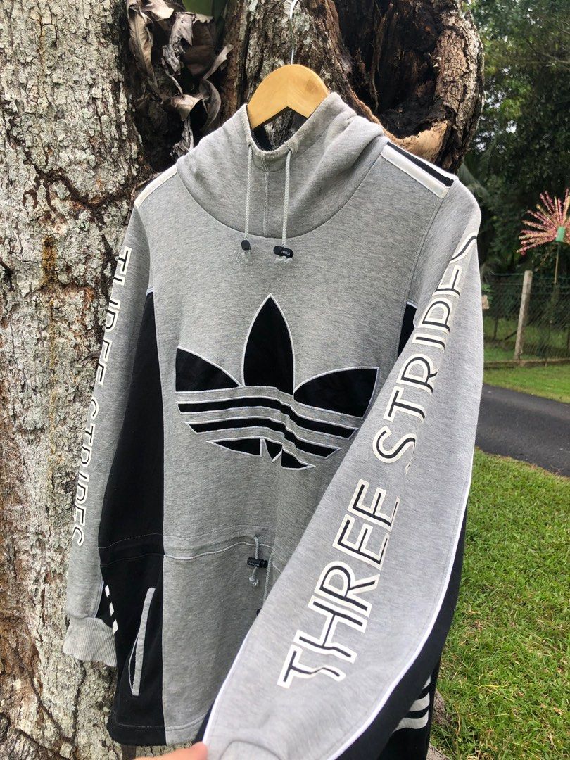 Adidas vintage hoodie online