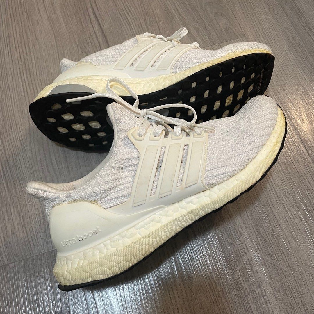 Triple white ultra boost outfit shop