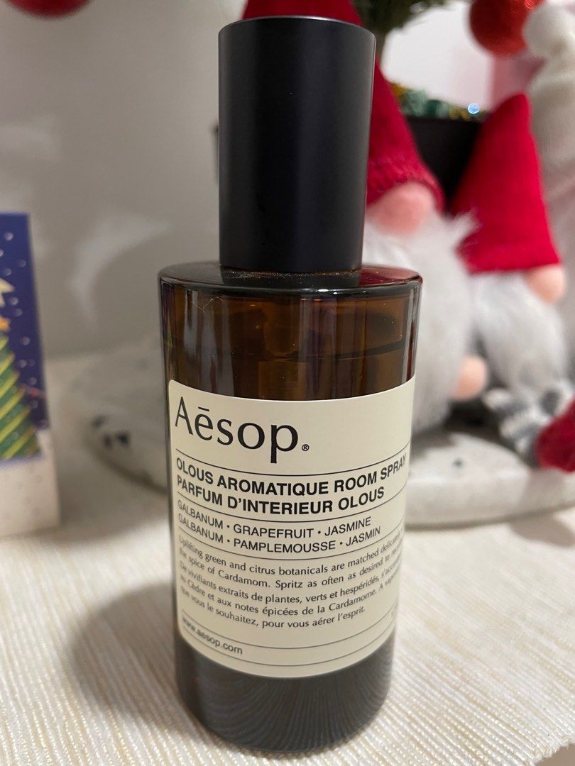 Aesop Room Spray Parfum, Furniture & Home Living, Home Fragrance on