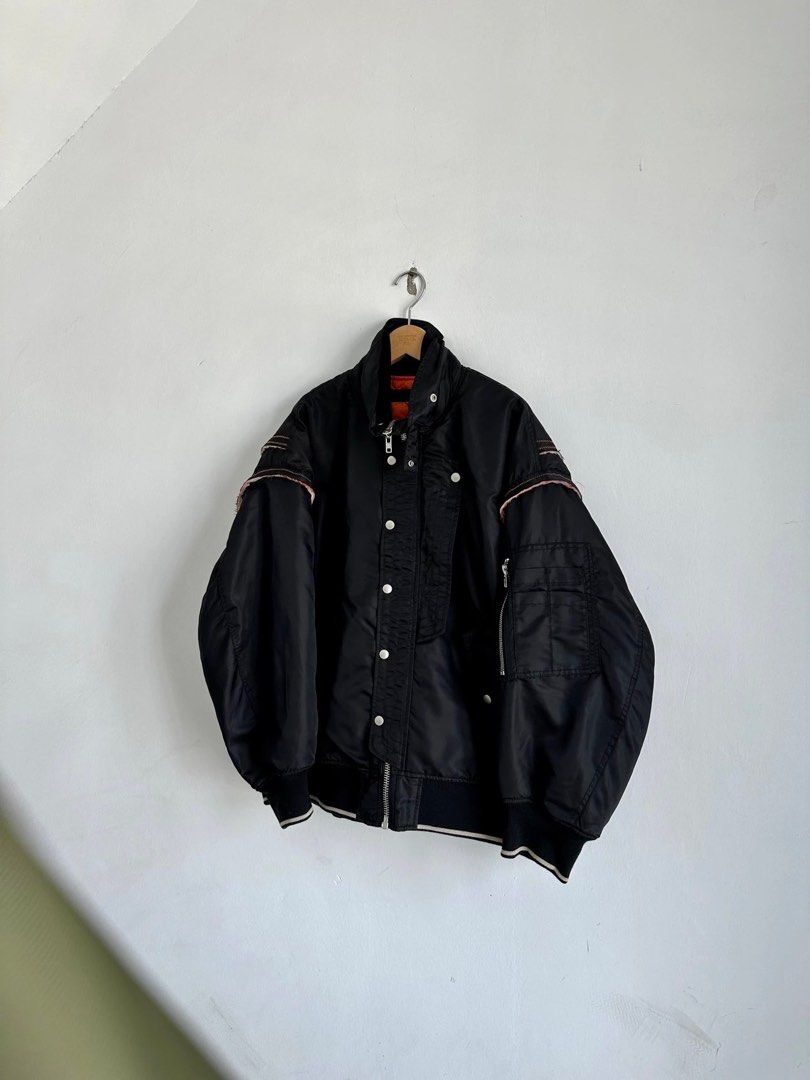 A.F ARTEFACT FLASH PADDED MA-1 【公式通販】