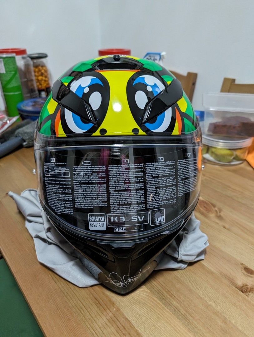 Agv tortuga online k3