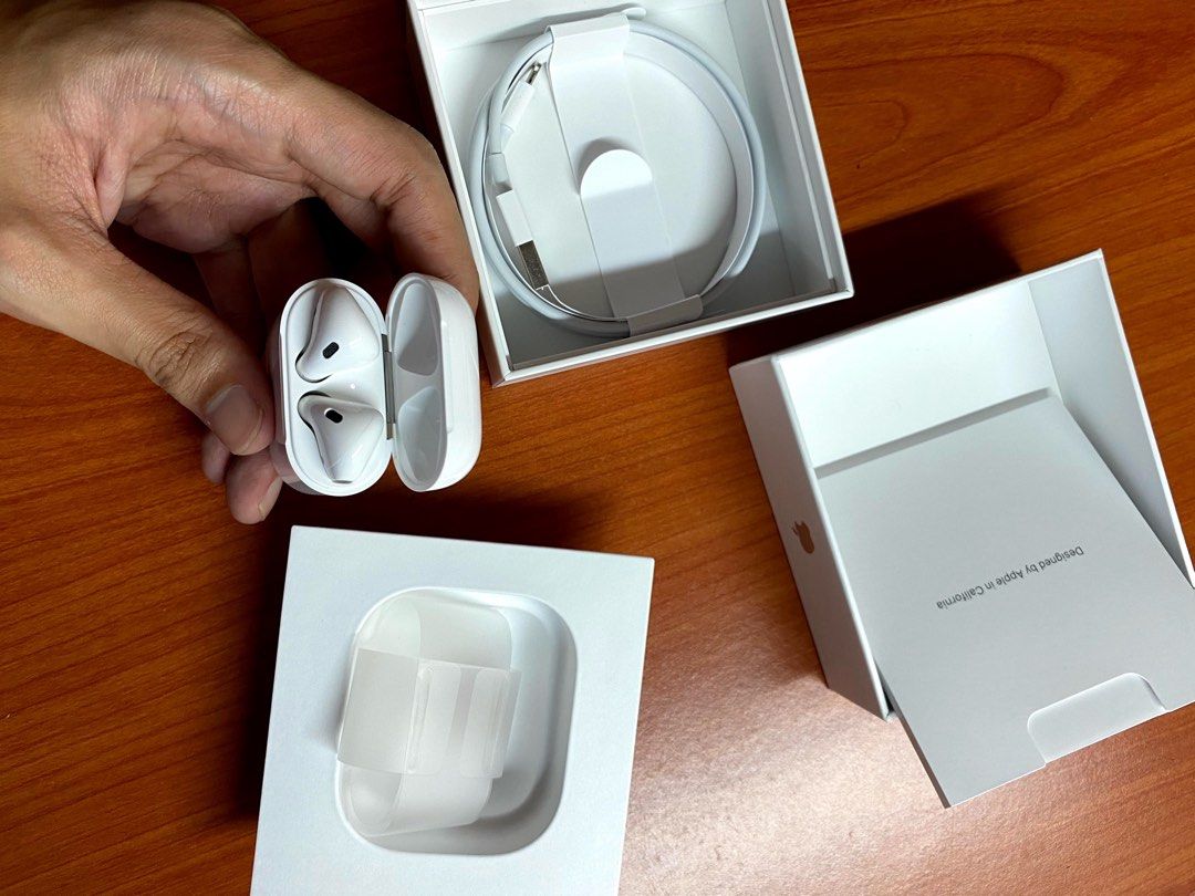 Airpod 2nd Generation , Audio, Headphones & Headsets on Carousell