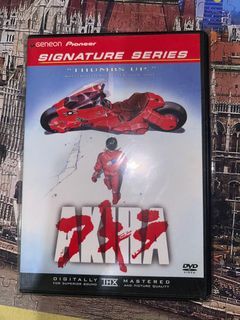 Akira DVD (1988)