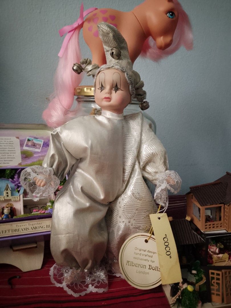 Coco the clown online doll