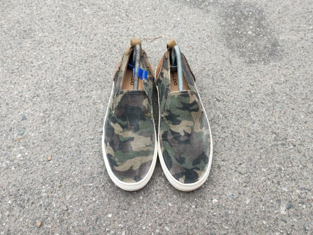 Aldo hot sale camo shoes