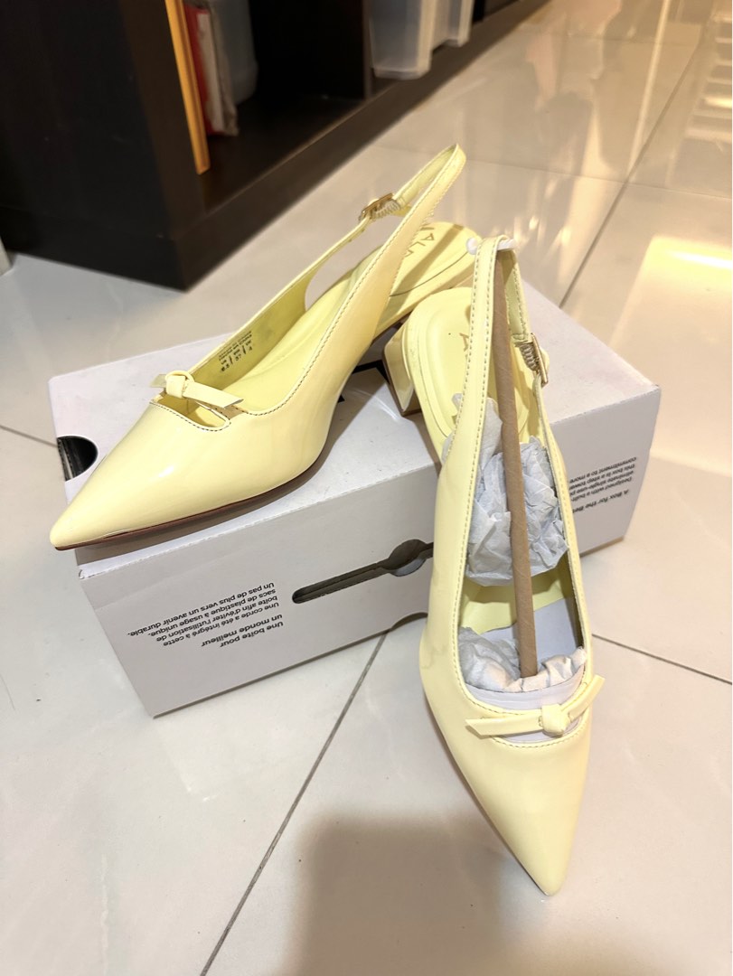 Aldo sale yellow heels