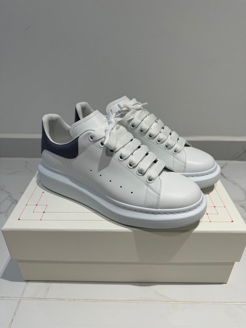 Mcqueen shoes outlet grey