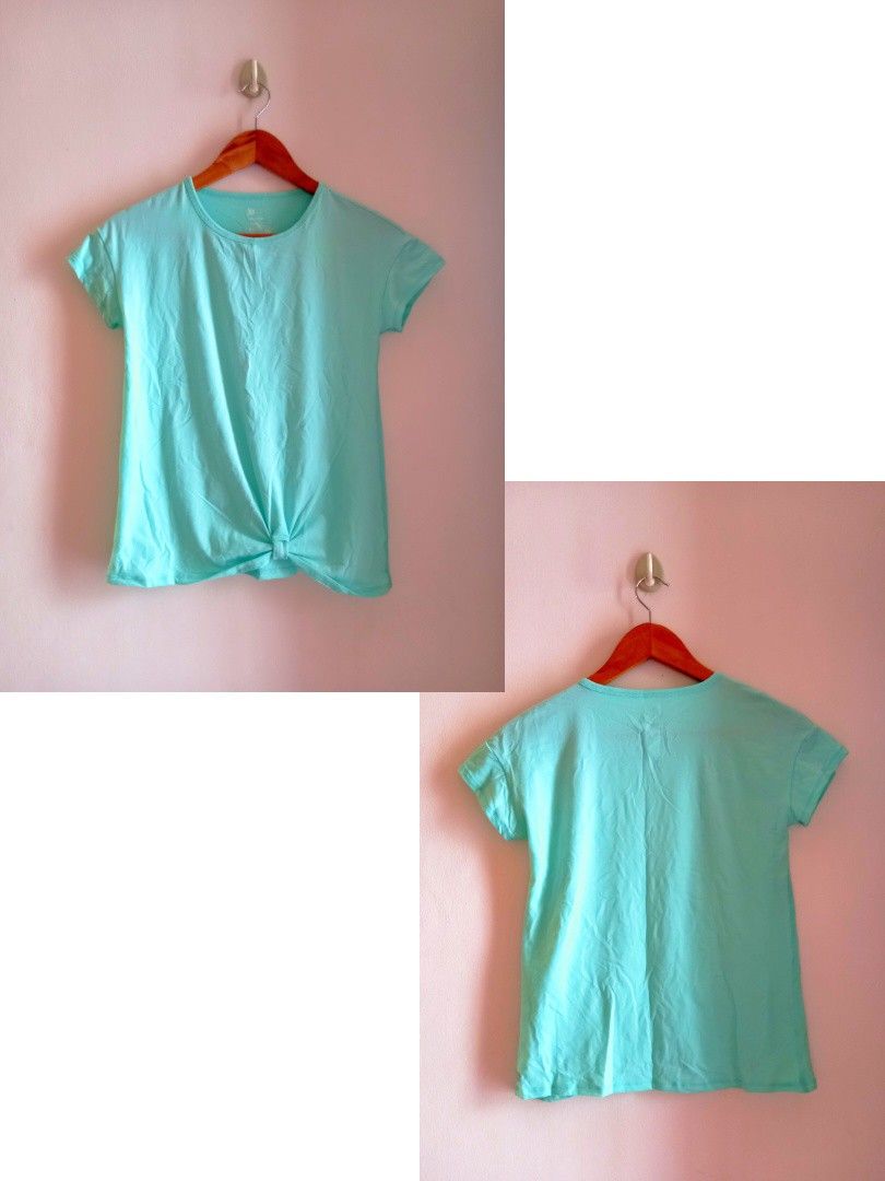 All In Motion Activewear Top in 'Aqua Green', Babies & Kids, Babies & Kids  Fashion on Carousell