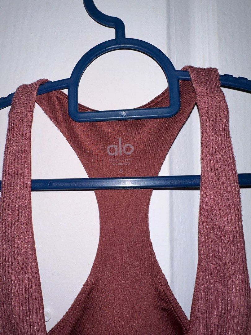 Alo knot tank bra on sale