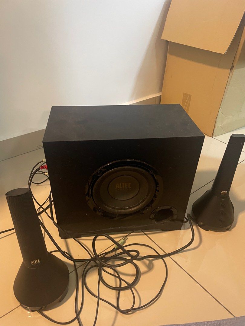 Altec lansing tv hotsell speakers