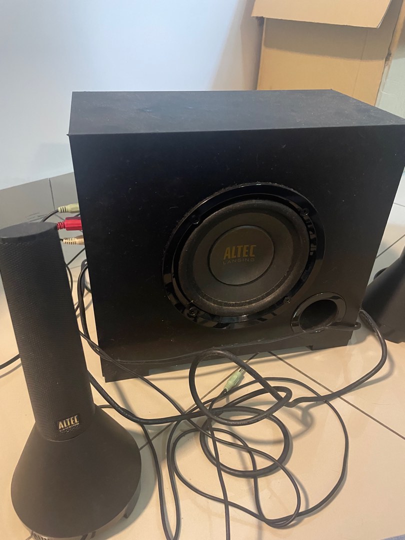 Altec lansing tv hotsell speakers