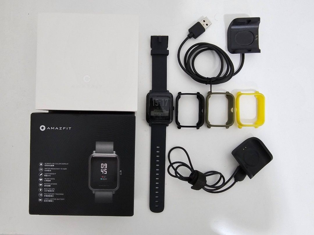 Amazfit bip hotsell bateria