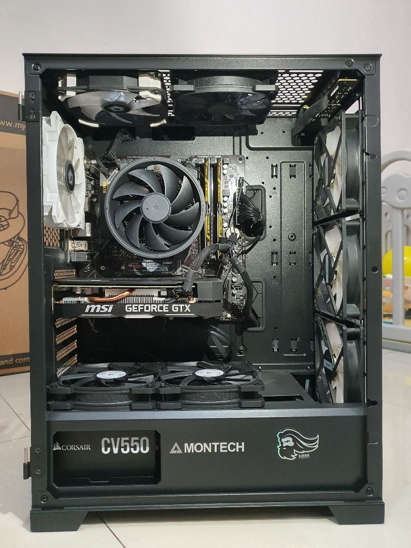 Amd ryzen 2024 5 3600 ram