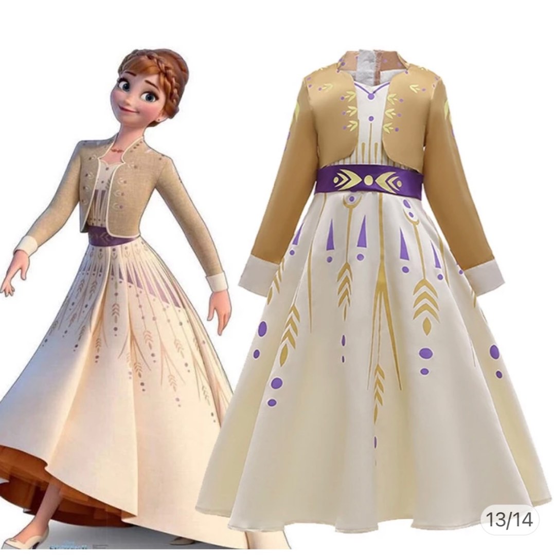 ITVTi Elsa Costume for Girls Princess Elsa Dress Toddler India | Ubuy