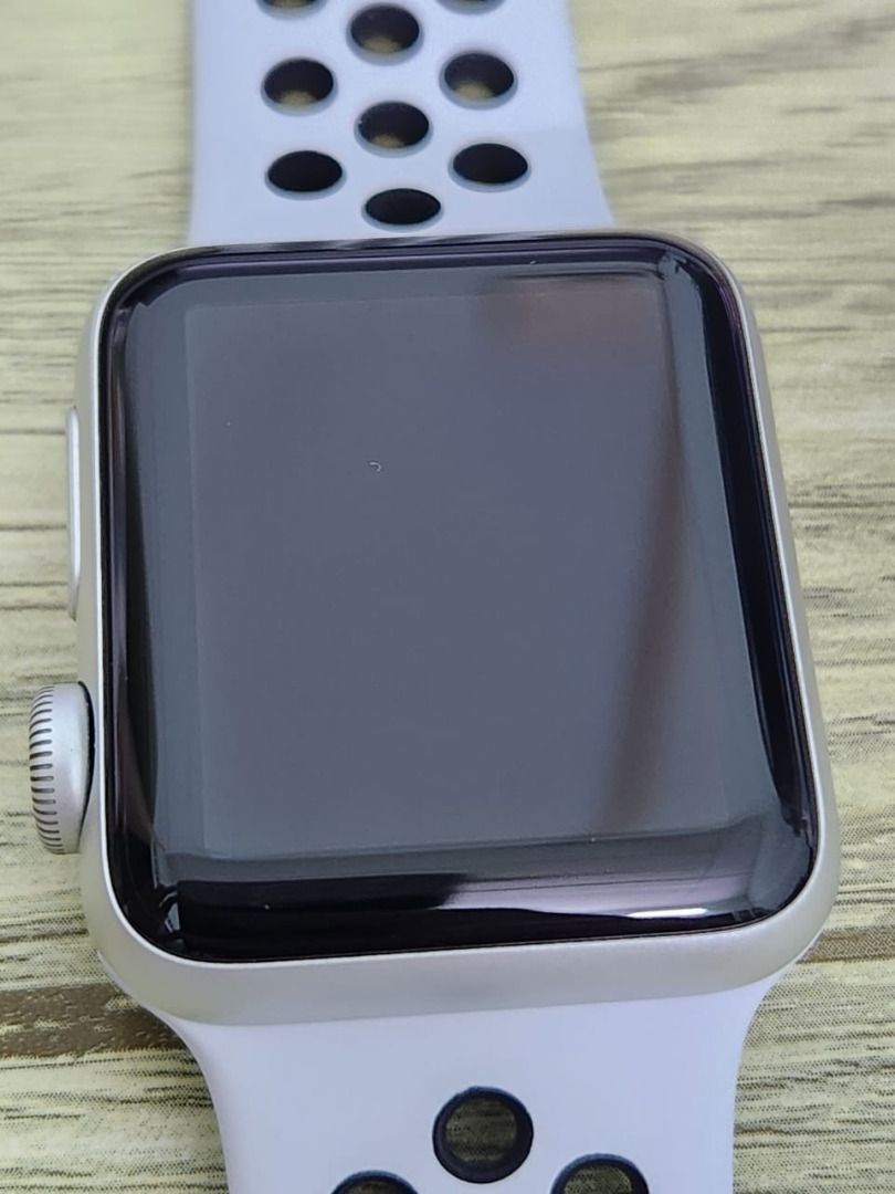 Apple watch series 3 38mm nike edition 2025