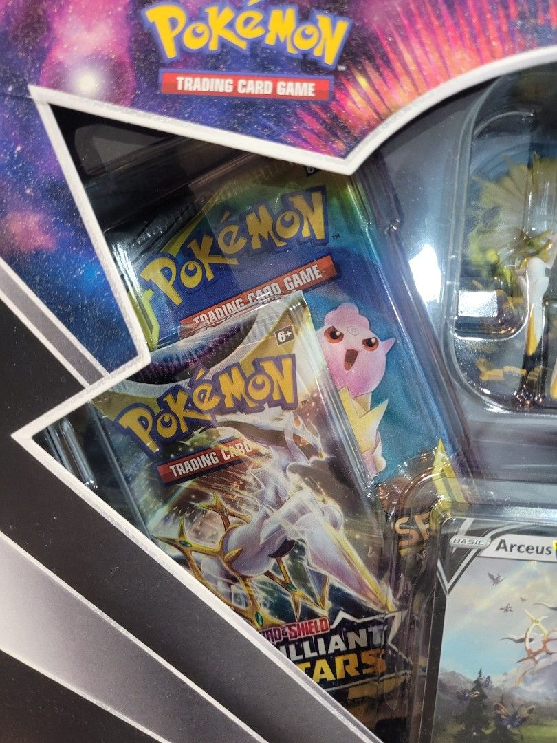 Arceus V Figure Collection Box Pokemon TCG, Hobbies & Toys, Toys & Games on  Carousell