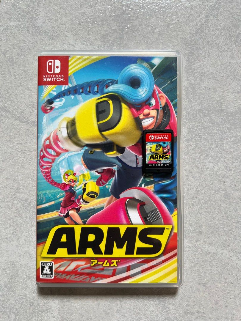 Arms Nintendo switch game Video Gaming Video Games Nintendo on