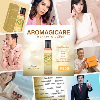 Aromagicare therapy oil