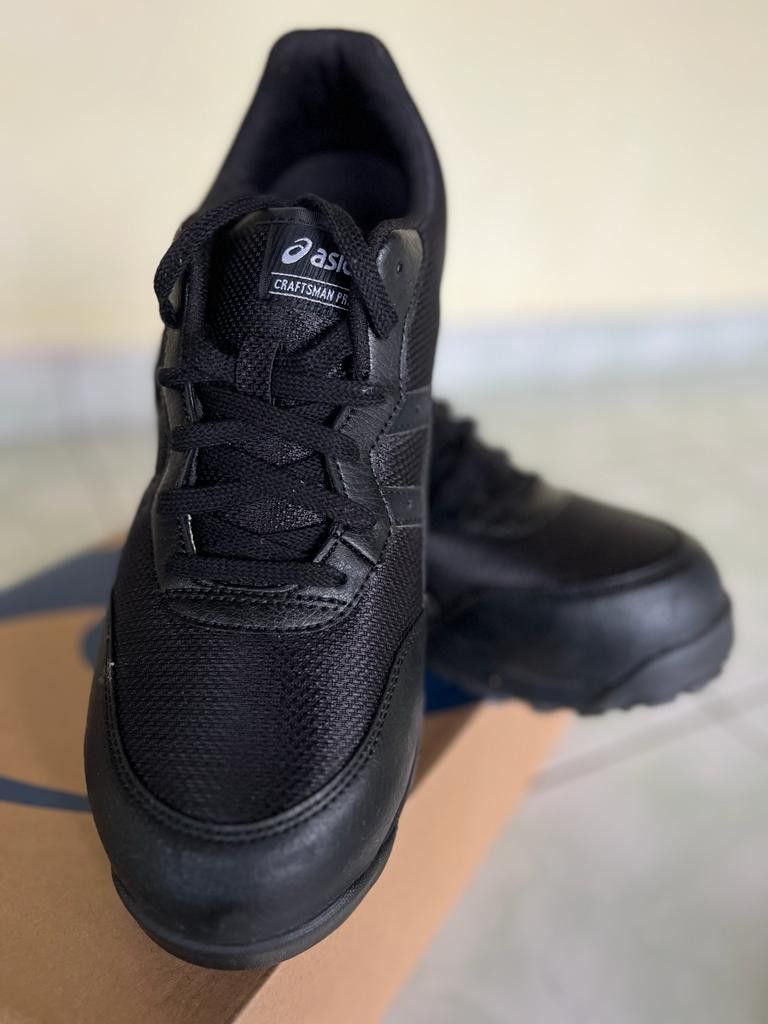 Asics mens work shoes top