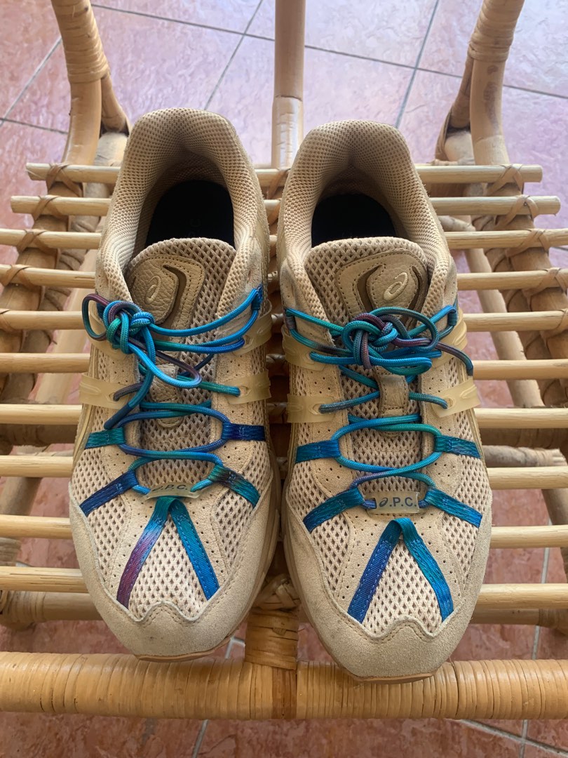Asics x A.P.C Men s Fashion Footwear Sneakers on Carousell