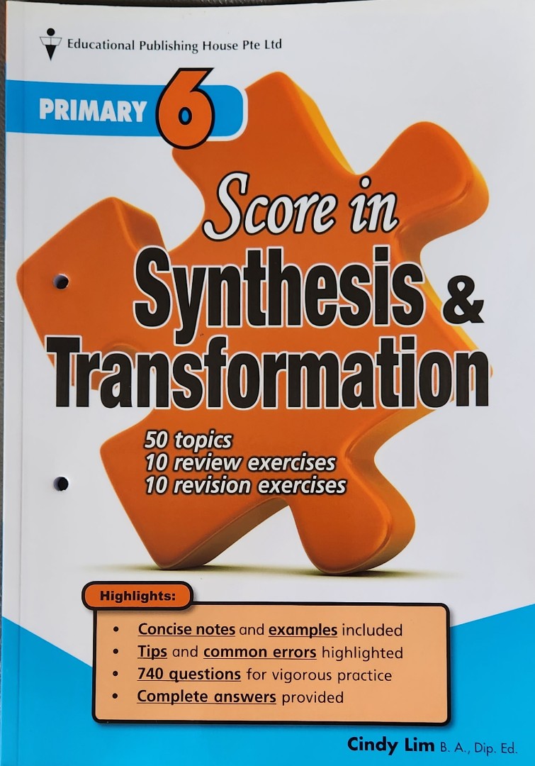 PSLE Synthesis and Transformation, Hobbies & Toys, Books & Magazines ...